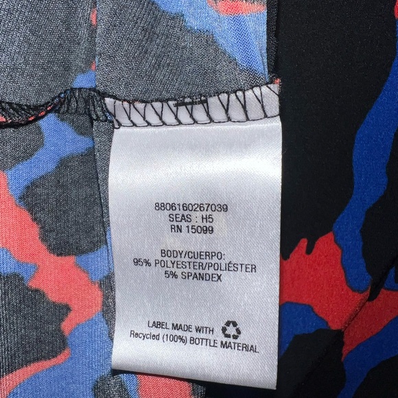 Metaphor animal print dress with ruched front Size XL - Picture 5 of 7